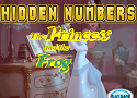 Hidden Numbers - Princess and Frog